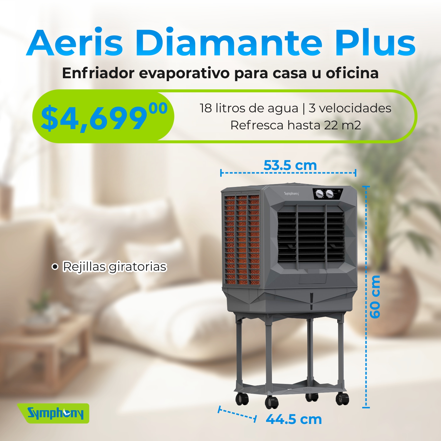 Aeris Diamante Plus