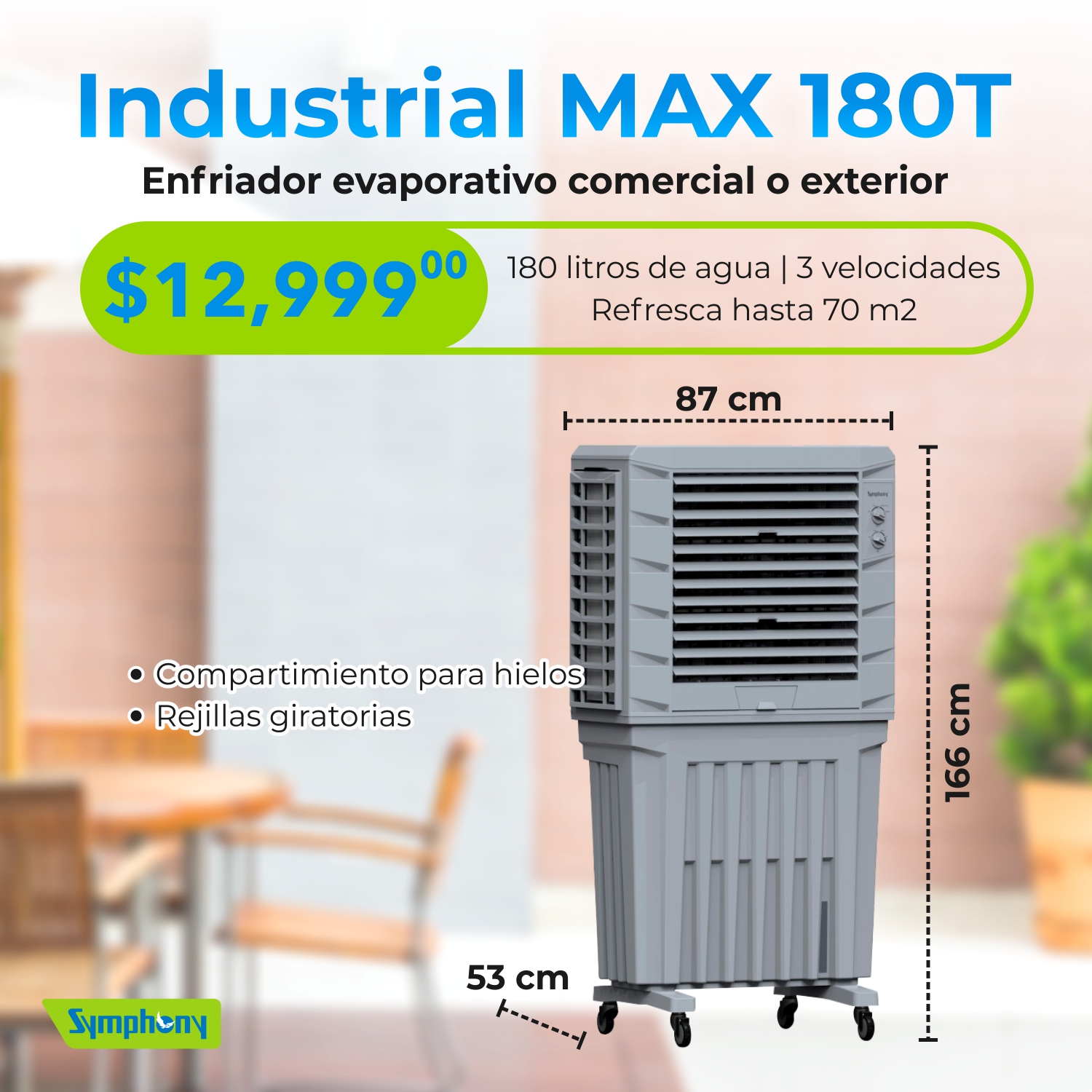 Industrial MAX 180T