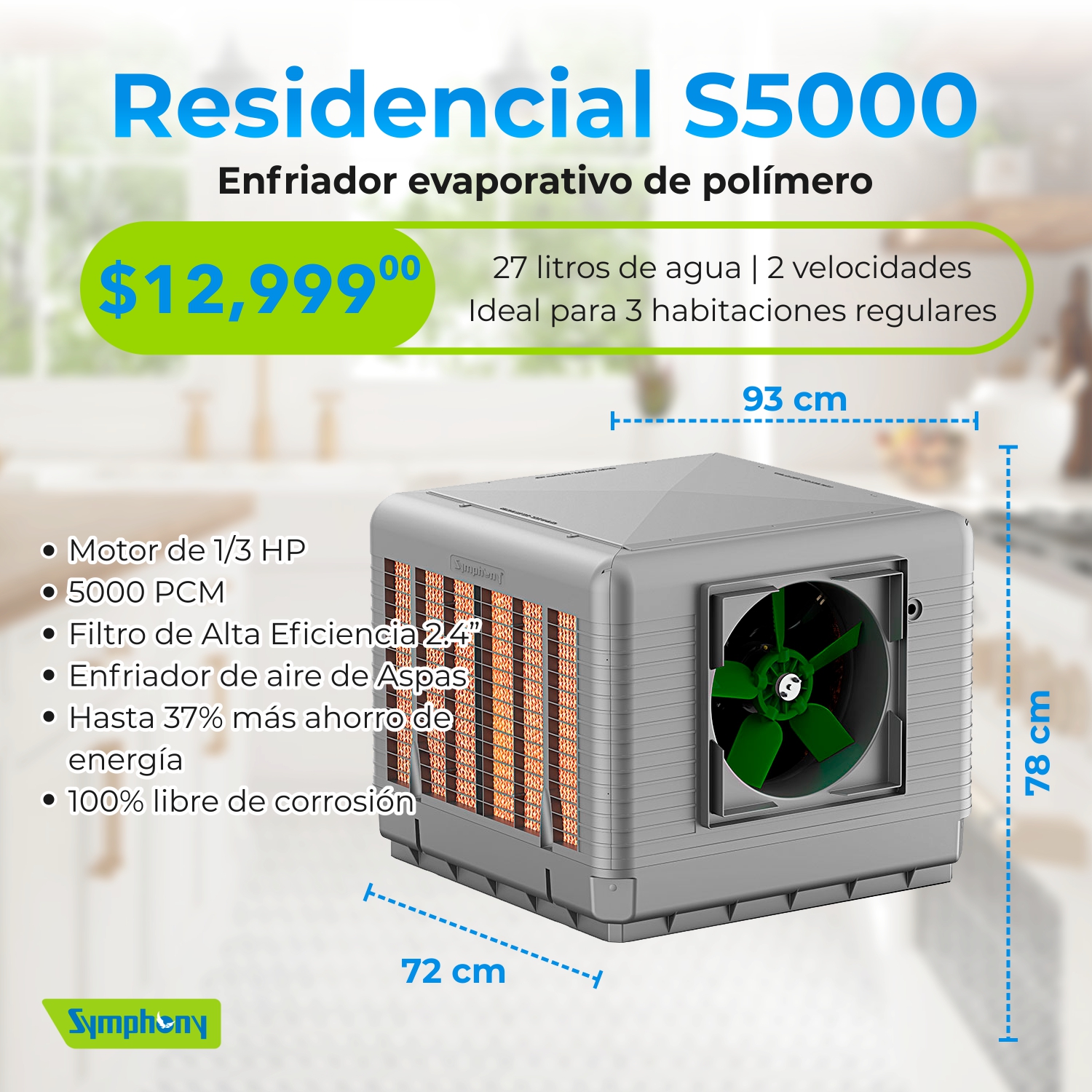 Residencial S5000